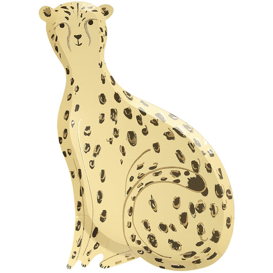 Safari Cheetah Plates