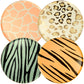 Safari Animals Party Decorations and Tableware