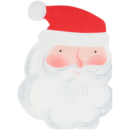 Jolly Santa Napkins