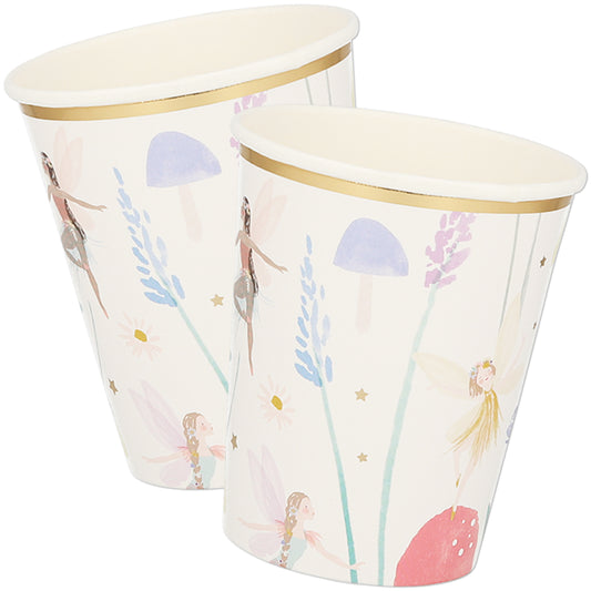 Fairy Party Paper Cups