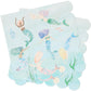 Mermaid Under the Sea Party Tableware