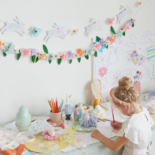 Spring Bunny Garland