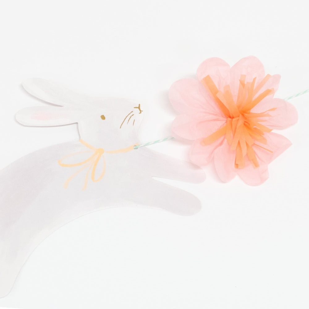 Spring Bunny Garland