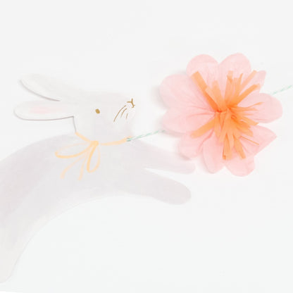 Spring Bunny Garland