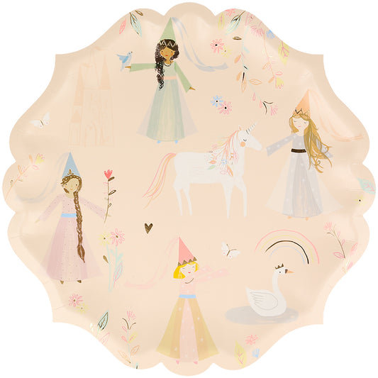 Magical Princess Large Plates