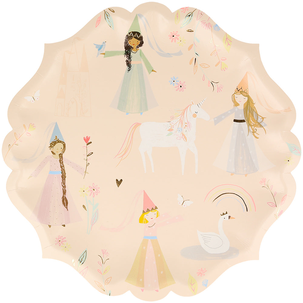 Magical Princess Themed Birthday Party Supplies
