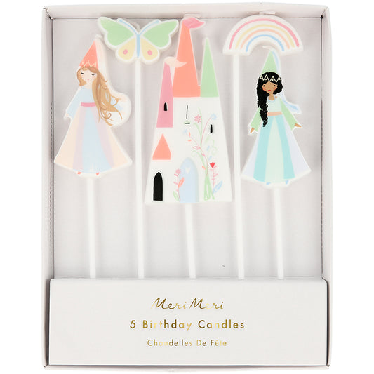 Magical Princess Cake Candles