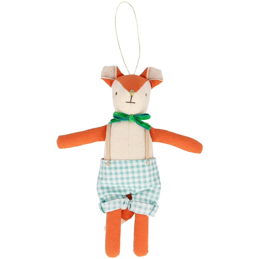 Mr Fox Tree Decoration