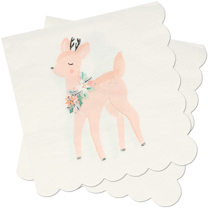 Pastel Deer Napkins