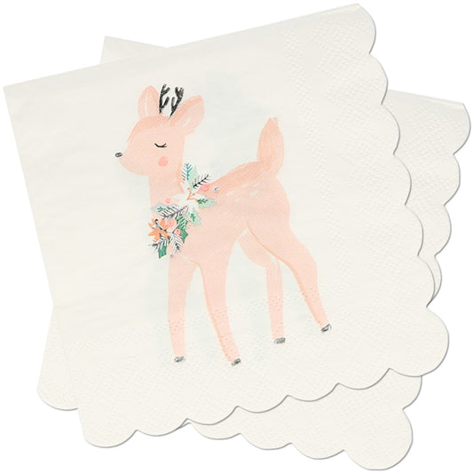 Pastel Deer Napkins