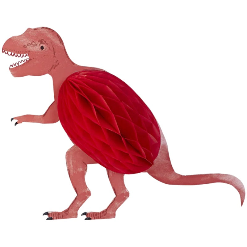 Honeycomb Dinosaur Decorations