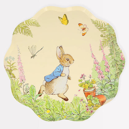 Peter Rabbit In The Garden Dinner Plates