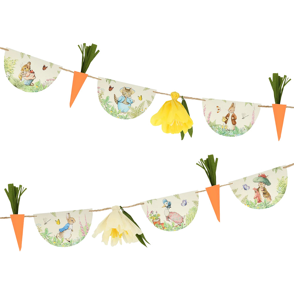 Peter Rabbit In The Garden Garland