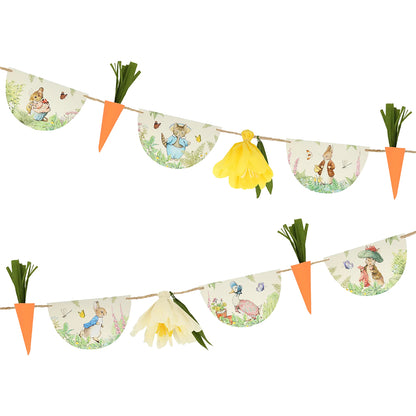 Peter Rabbit In The Garden Garland
