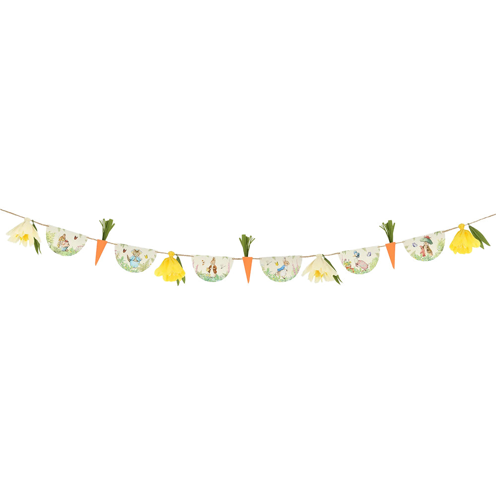 Peter Rabbit In The Garden Garland