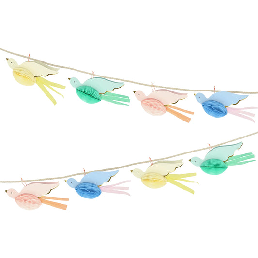 Honeycomb Bird Garland