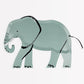 Safari Animals Party Decorations and Tableware