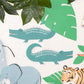 Safari Animals Party Decorations and Tableware