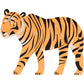Tiger Napkins
