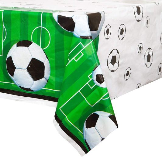 Football Plastic Tablecloth - Unique Party - Party Touches