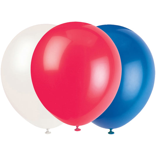 Union Jack Party Latex Balloons