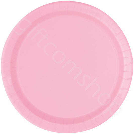 9" Baby Pink Party Plates