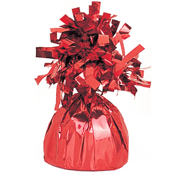 Foil Red Balloon Weight