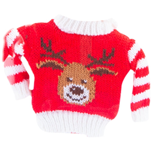 Deluxe Elf Knitted Sweater - Reindeer