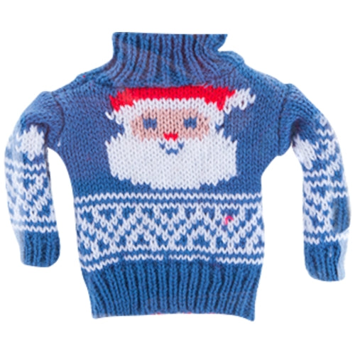 Deluxe Elf Knitted Sweater - Santa
