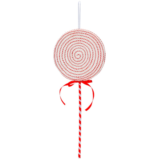 Candy Cane Lollipop Christmas Decoration - 1