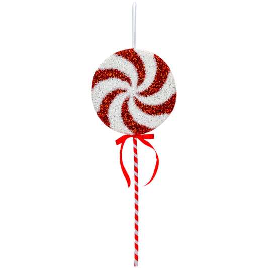 Candy Cane Lollipop Christmas Decoration - 2
