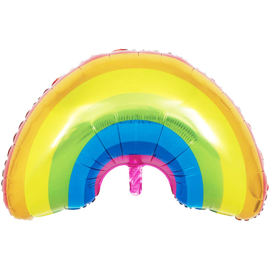 36" Foil Giant Rainbow Balloon - Unique Party - Party Touches