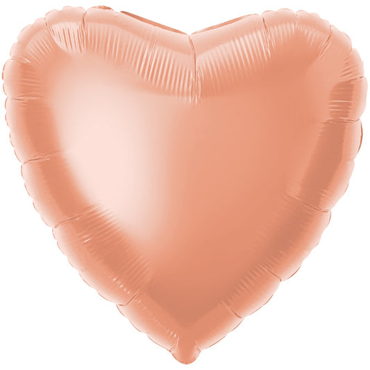 Rose Gold Foil Heart Balloon - Unique Party - Party Touches