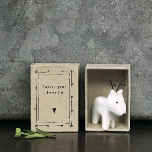 Matchbox Love You Deerly Figurine
