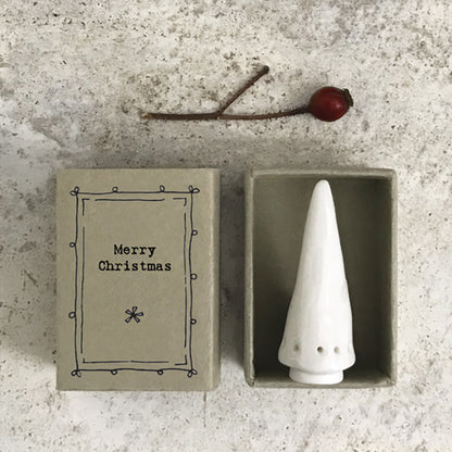 Matchbox Merry Christmas Ceramic Tree