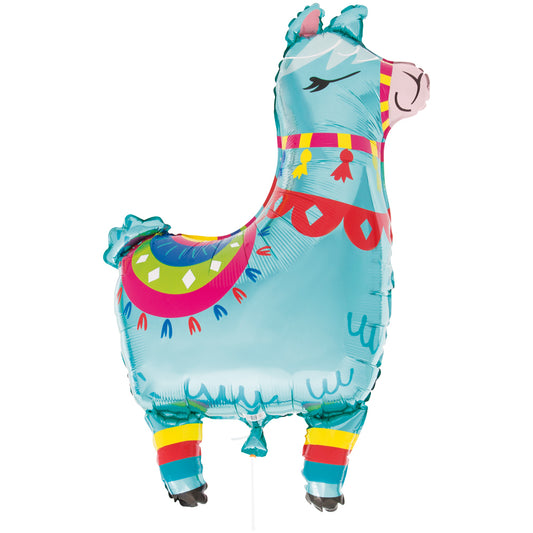 Giant Llama Foil Balloon