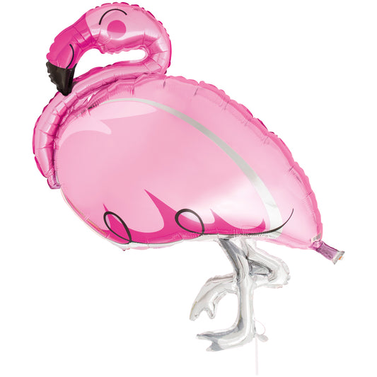 Giant Flamingo Foil Balloon