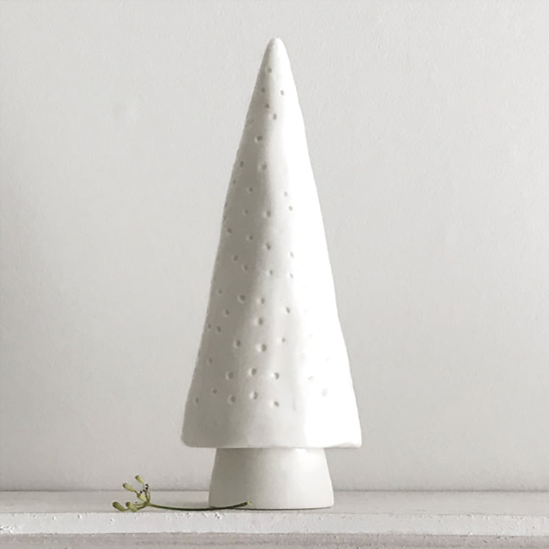 Large Ceramic Conical Christmas tree