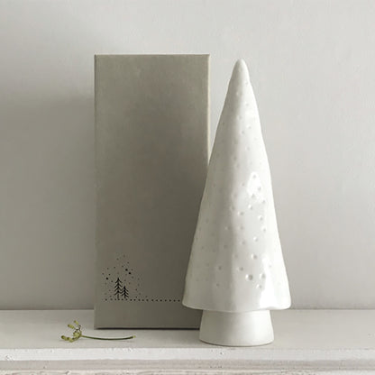 Large Ceramic Conical Christmas tree