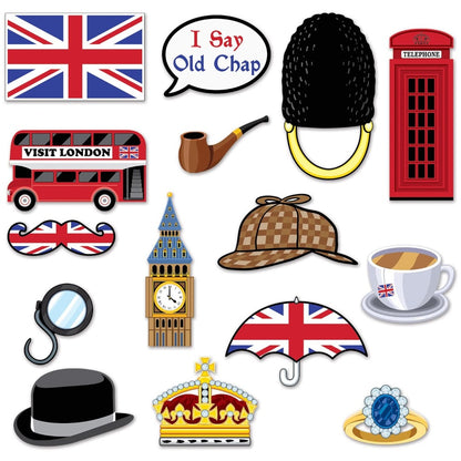 Royally British Coronation Party Supplies