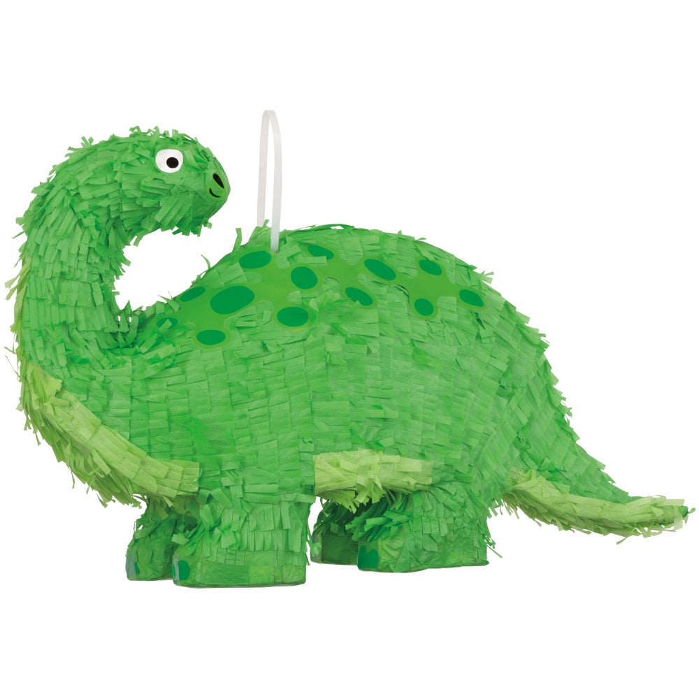 Green Brachiosaurus Dinosaur 3D Pinata