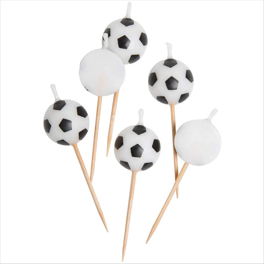 Ball Shaped Football Candles