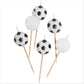 Ball Shaped Football Candles