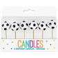 Ball Shaped Football Candles