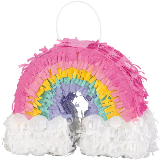 Mini Rainbow Pinata