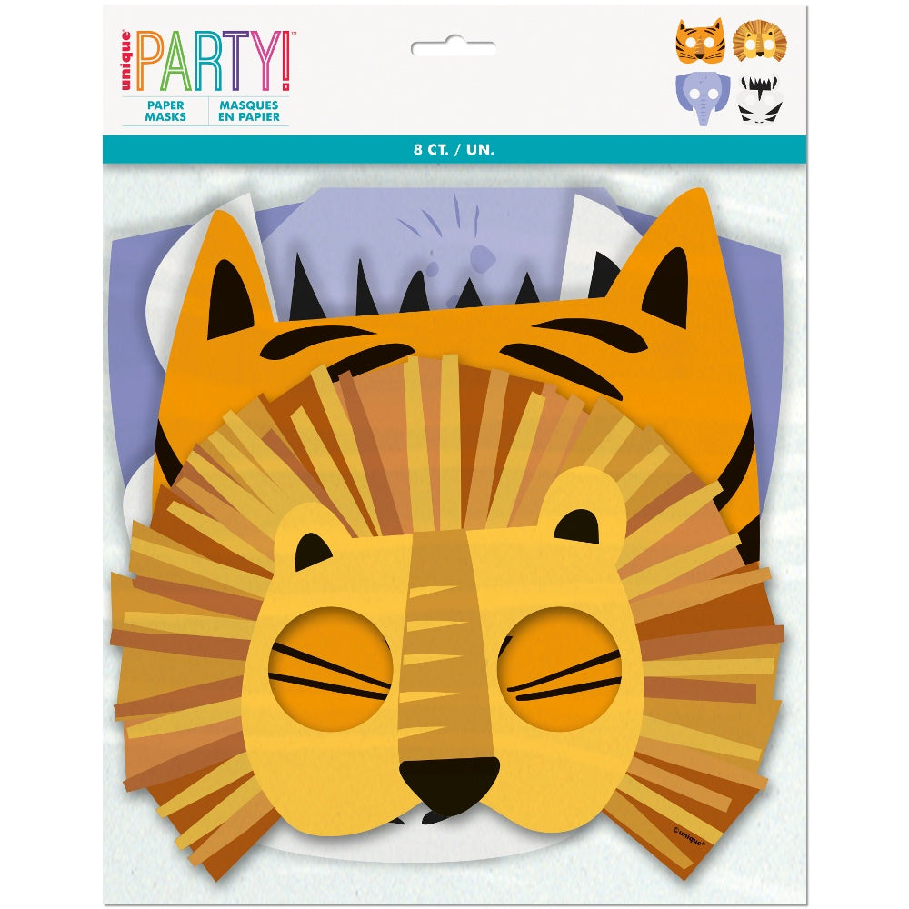 Animal Safari Party Masks