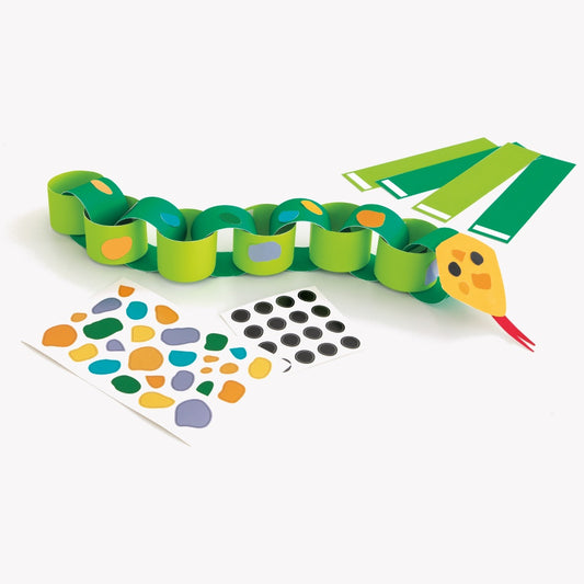 Snake DIY Paper Chain Craft Kit