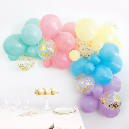 Pastel Balloon Arch Kit