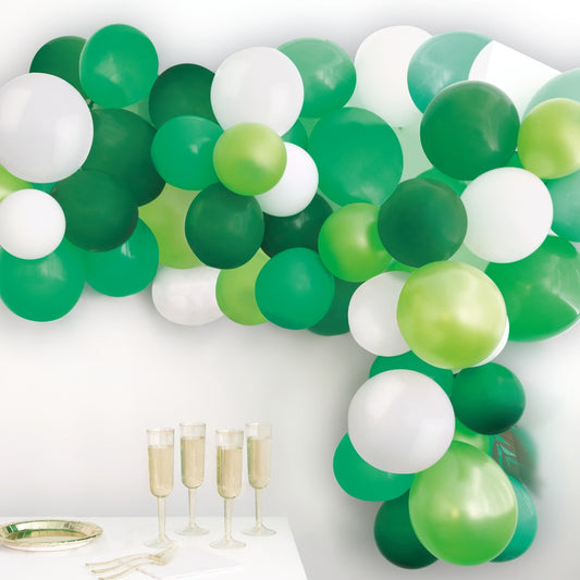 Green Balloon Arch Kit