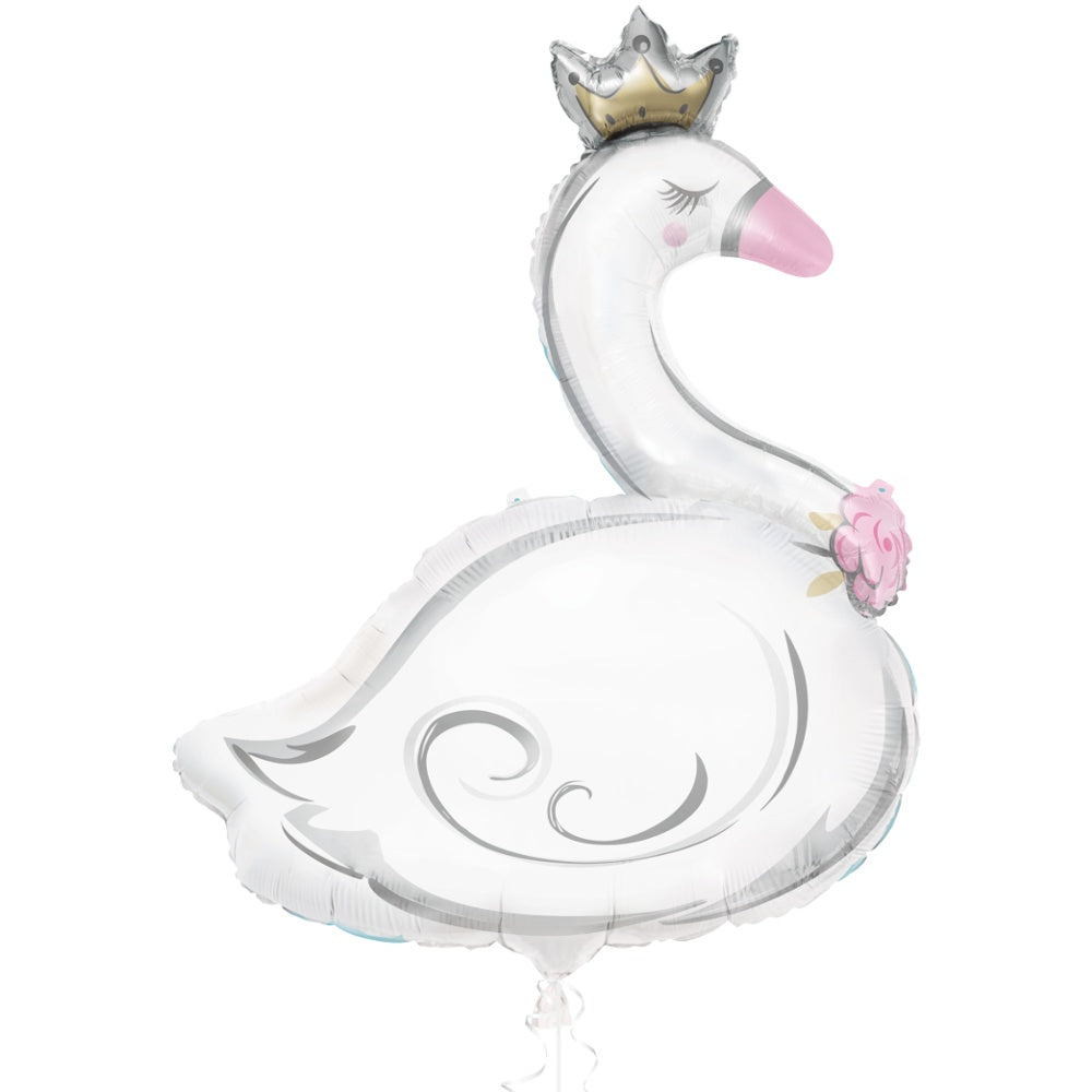 Swan Giant Foil Balloon